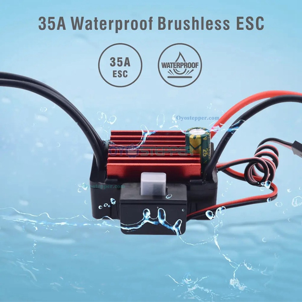 Surpass Hobby 35A Brushless ESC electronic Speed Controller T/XT60 Plug For RC Car Drone